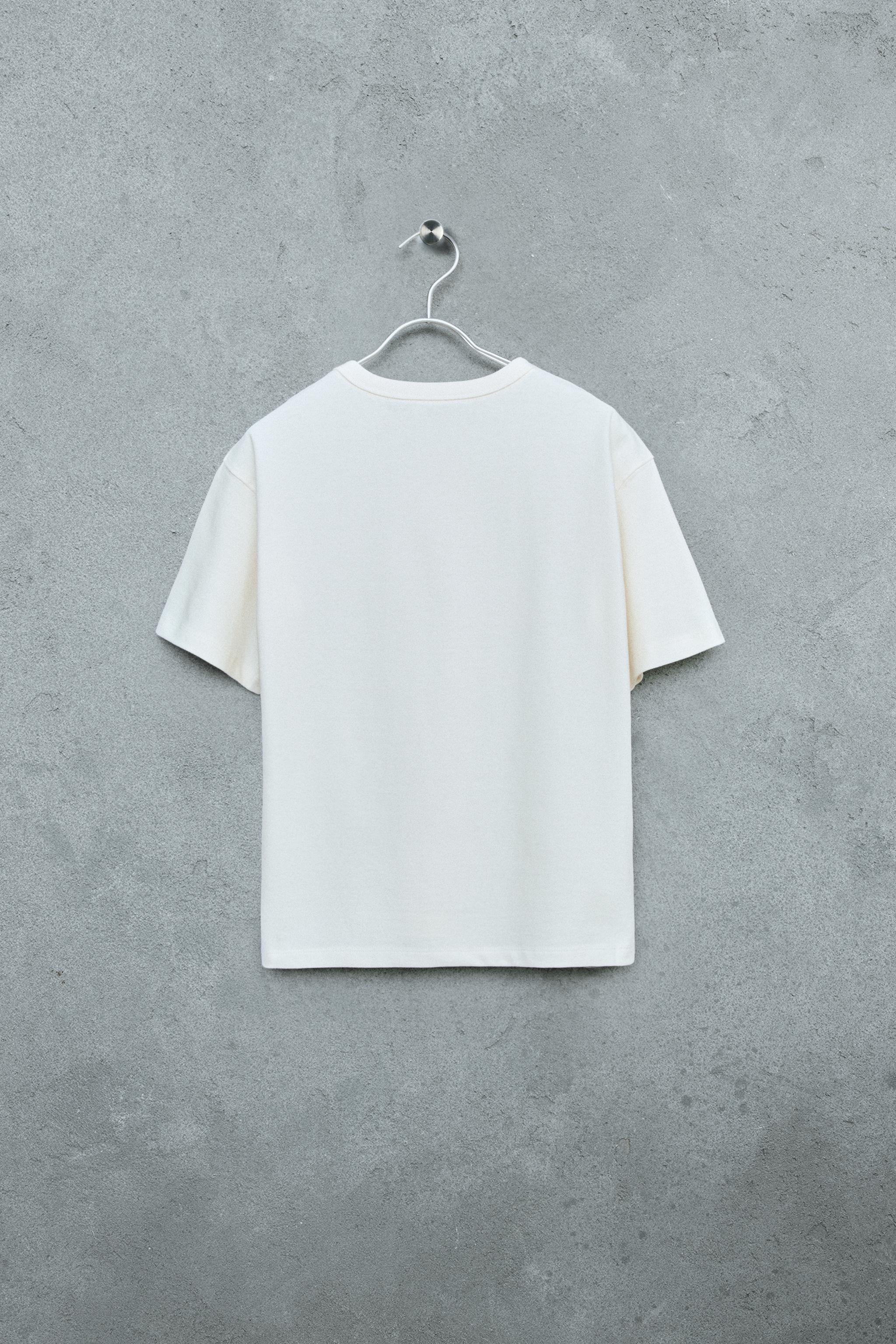 STORIESZ - HEAVYWEIGHT HENLEY T-SHIRT